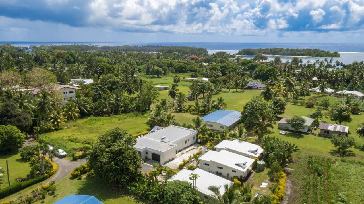 Mama Taras Bungalows Rarotonga Esterno foto